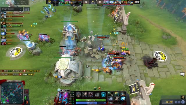 TNC.Kuku gets a double kill!