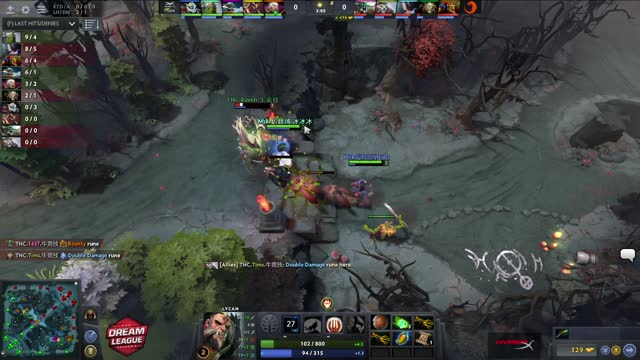 Mski.iceiceice takes First Blood on TNC.Raven!