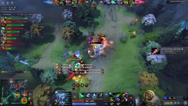 OG.Topson kills T1.Kuku!