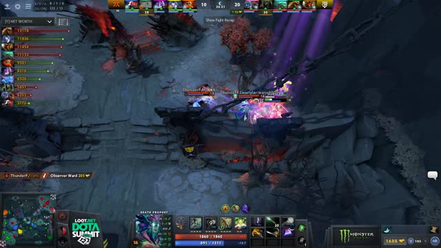 DrakeNNNNNNN kills Fnatic.iceiceice!