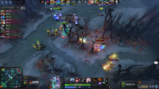 HAlf kills LGD.Victoria!