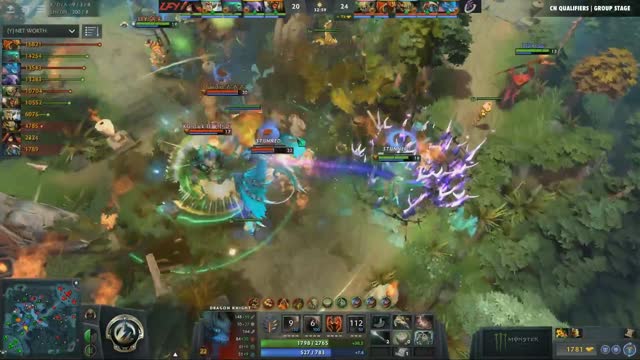 LFY.inflame kills 天命!