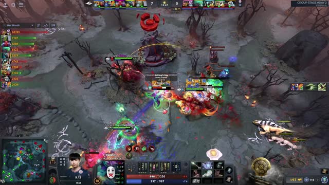 Secret.MATUMBAMAN kills PSG.LGD.NothingToSay!