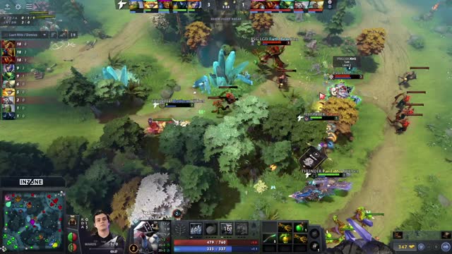 PSG.LGD.Faith_bian kills ThunderP.Matthew!