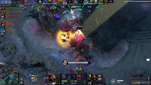 HR.MiLAN kills topson!