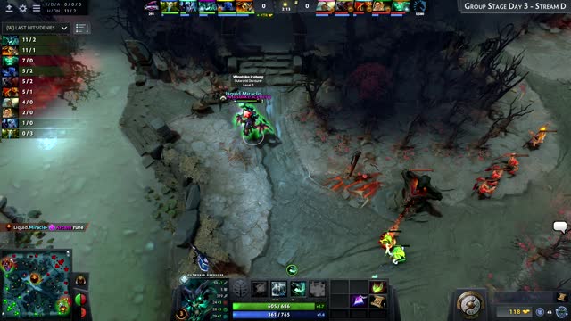 Liquid.KuroKy takes First Blood on ALWAYSWANNAFLY!