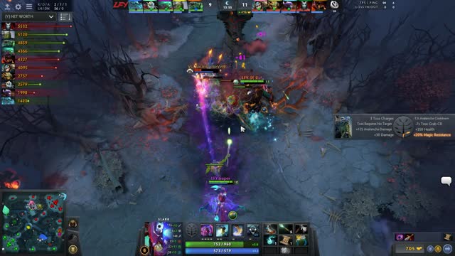 LFY.Super kills VG.eLeVeN!