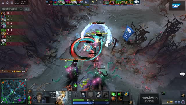 LGD.fy kills OG.Fly!