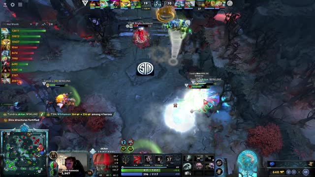 Topson gets a double kill!