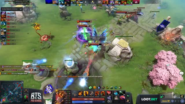 TNC.Kuku gets a triple kill!