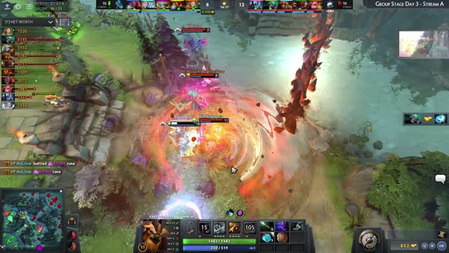 VP.RodjER kills Newbee.Sccc!