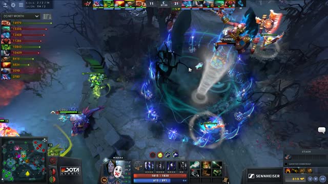 Eve kills Newbee.Faith!