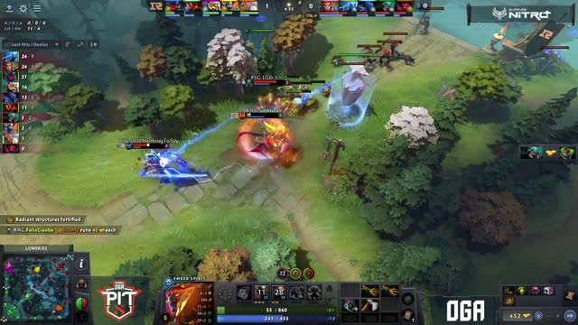 PSG.LGD.NothingToSay kills Elephant.Somnus丶M!