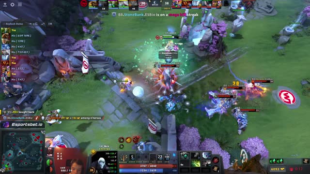 StoneBank gets a triple kill!