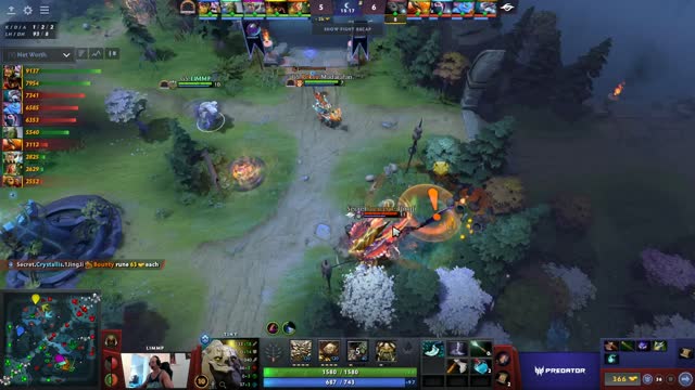 Alliance.Limmp kills Secret.iceiceice!