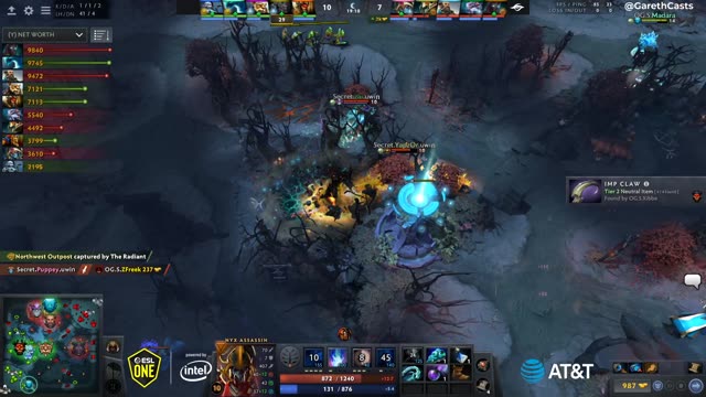 Secret.Puppey kills coL.Zfreek!