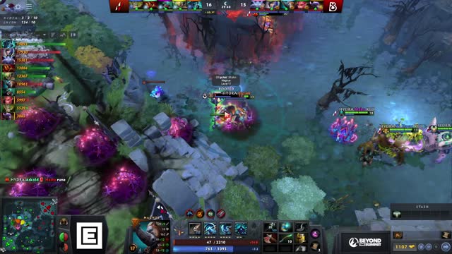 dream` gets a triple kill!