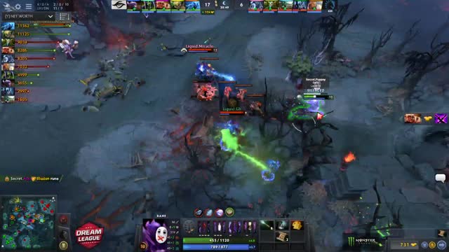 Liquid.MinD_ContRoL kills Secret.Puppey!