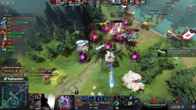 QCY.LESLÃO gets a double kill!