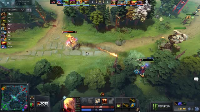 KG.kaka takes First Blood on LGD.Victoria!