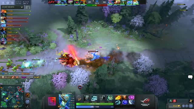 ana kills LFY.Super!