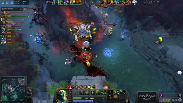 EG.Arteezy kills HR.MiLAN!