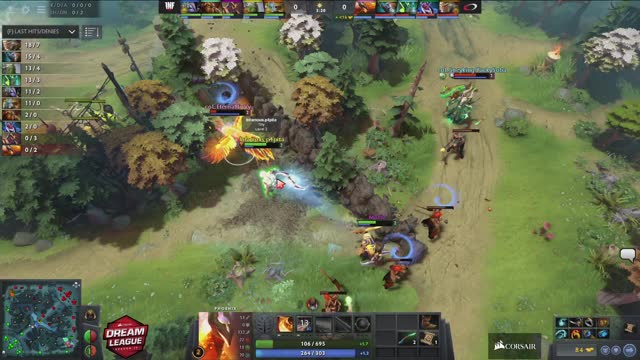 p4pita takes First Blood on Fnatic.EternaLEnVy!