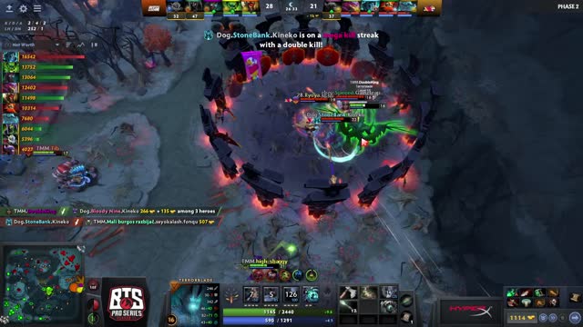 StoneBank gets a triple kill!