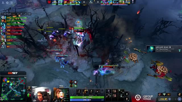 Vitaly kills PSG.LGD.y`!