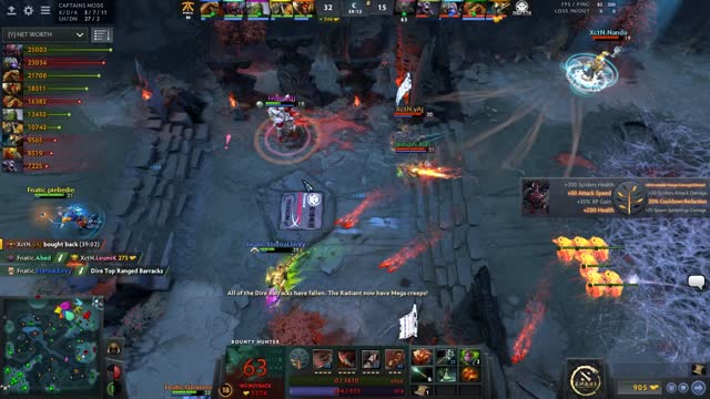 Fnatic.EternaLEnVy gets a double kill!