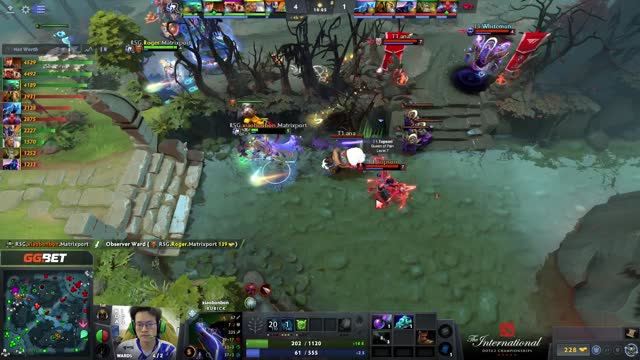 OG.Topson kills xiaobonbon!