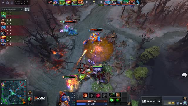 Waixi takes First Blood on LGD.Victoria!