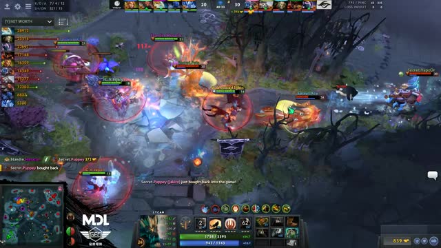 WG.Meracle- kills Secret.Puppey!