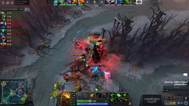 Handsken takes First Blood on Secret.zai!