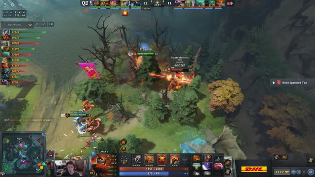 QCY.Quinn kills luki luki!