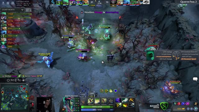 Newbee gets 2 kills!