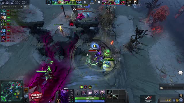 Liquid.KuroKy kills VP.Solo!