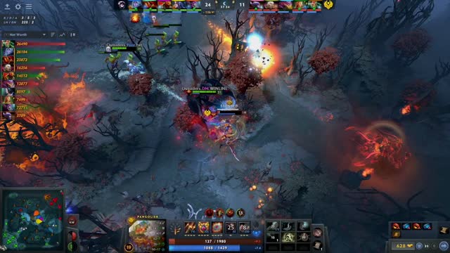 VP.gpk~ gets a triple kill!