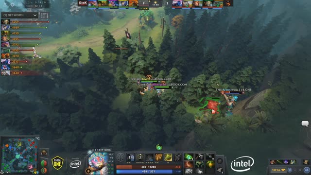 Raven kills TNC.Armel!