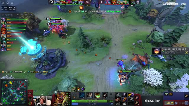 zai kills Taiga!