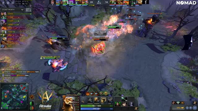 KingR?! kills mouz.Skylark!