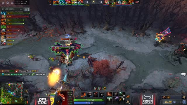 EHOME.Faith_bian kills James!