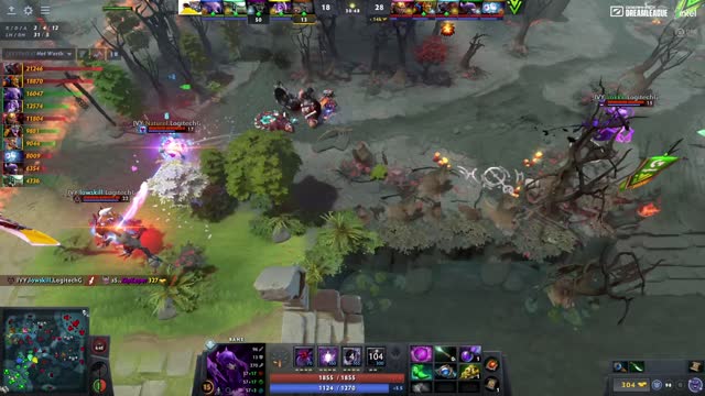 lowskill gets a double kill!