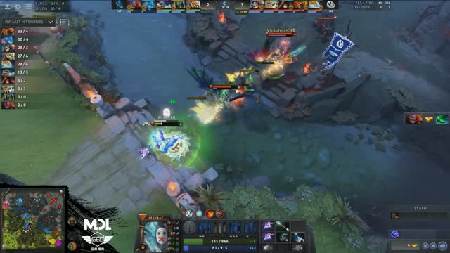 VG.eLeVeN kills Newbee.Sccc!