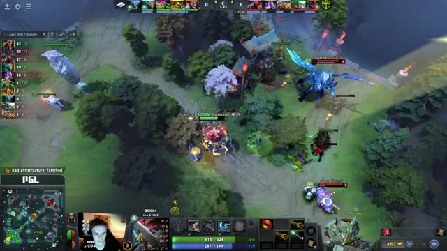 OmaR kills Secret.Puppey!