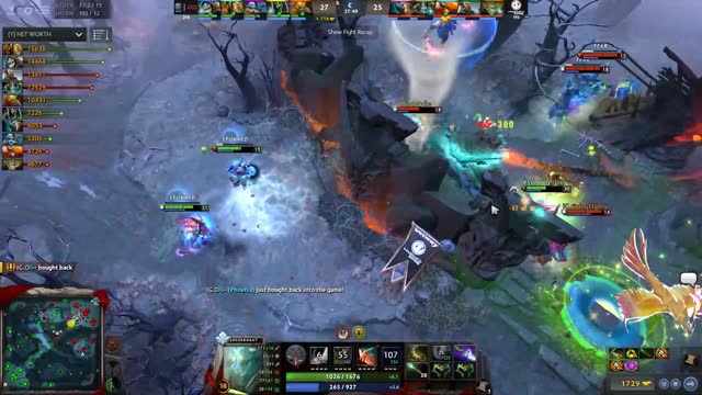 LGD.xNova gets a triple kill!