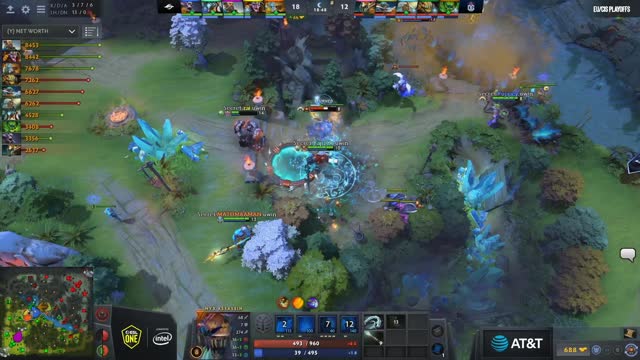 Secret.zai kills OG.N0tail!