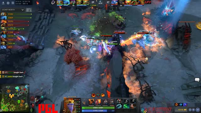 LFY.Monet kills dark!