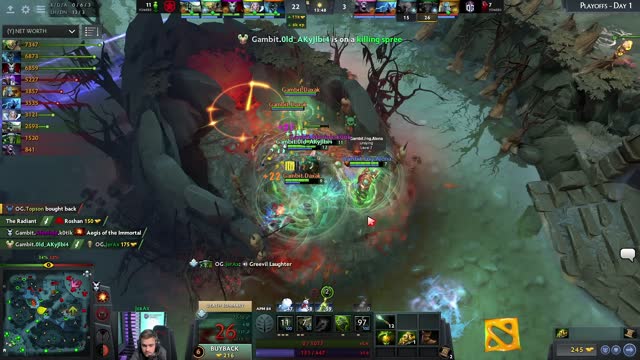 Vega.Afterlife kills OG.JerAx!