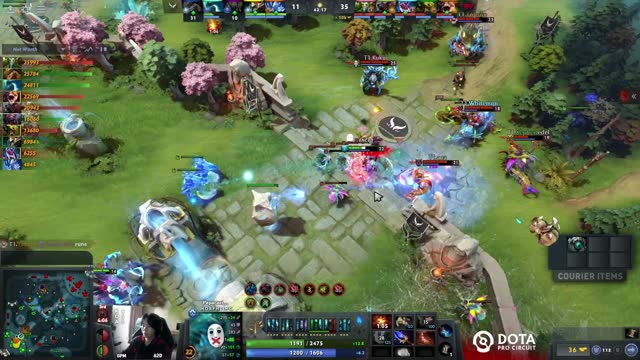 OG.Topson kills XG.Dy!